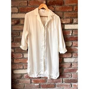 La Perla Studio Silk Night Shirt Dress Size 4